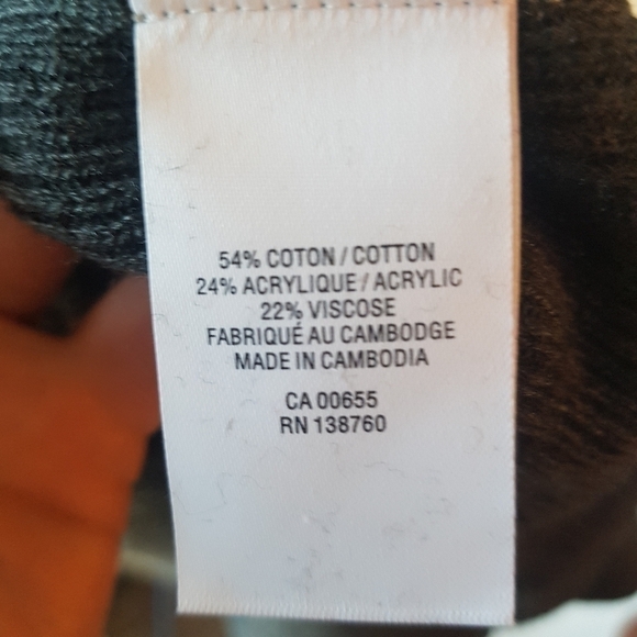 Reitman's Pullover Mock Neck Sweater Vest Dress With Side Snaps - Picture 6 of 8